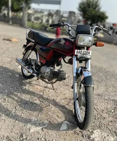 Honda 70 2013 ka end model urgent sale