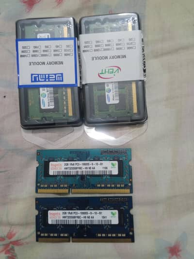 DDR3 and DDR3L Laptop Ram