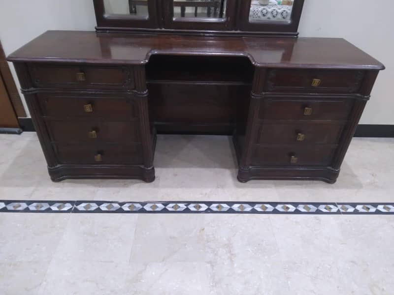 Dressing Table | شیشم کی لکڑی کا بنا ہوا 2