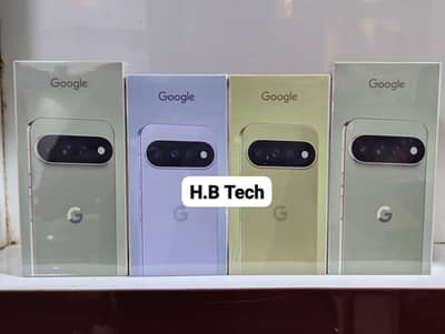 Pixel 10 Pro XL, 10 Pro, 10, 10 Pro Fold box packed