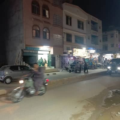 561 Sq Yard Corner West Open Corner Plot For Sale in SAADI TOWN