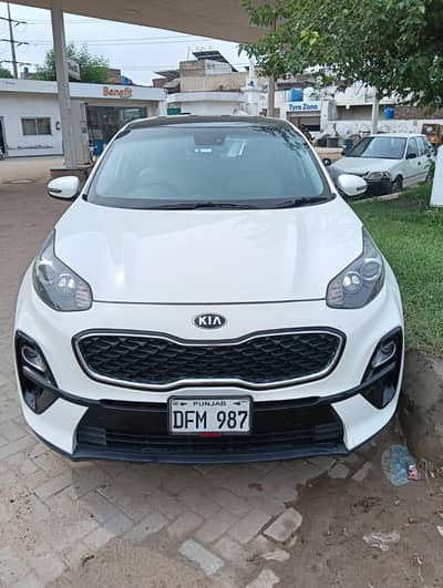 KIA Sportage alpha hadtop 2020