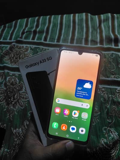 Samsung Mobile A33 5G