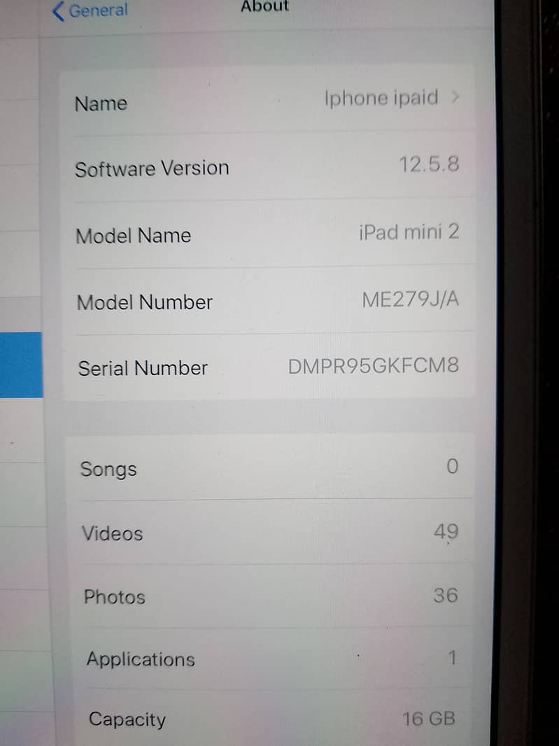 Apple iPhone ipad 2 mini 4