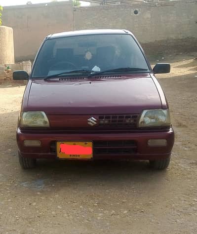 Suzuki Mehran VXR 2006