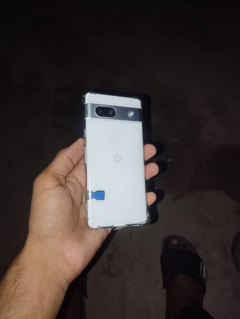 Google Pixel 7a 5