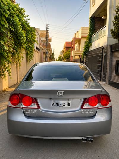 Honda Civic Automatic/sunroof 2007