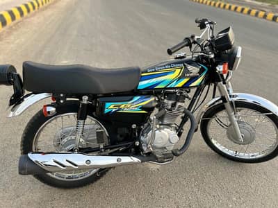 Honda 125 2026 Lush condition