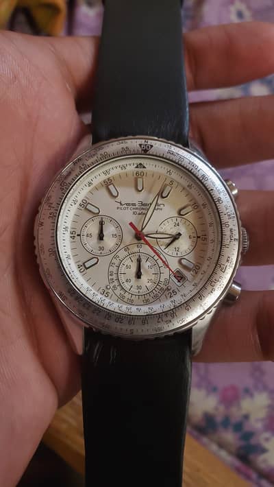 YVES PILOT CHORNOGRAPH 40mm , negotiable