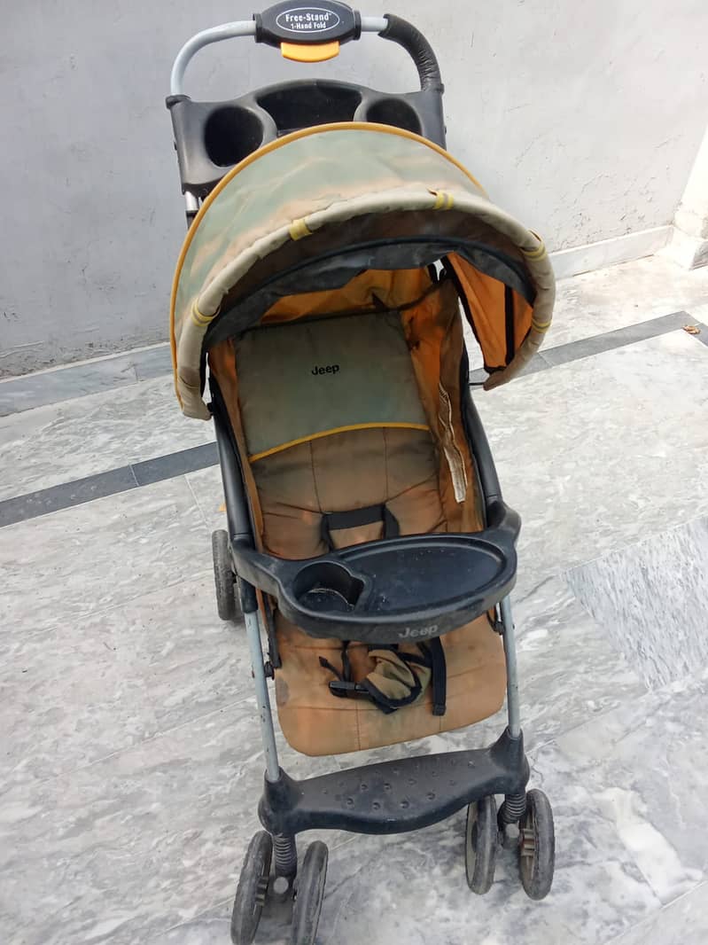 Used Pram Stroller 1