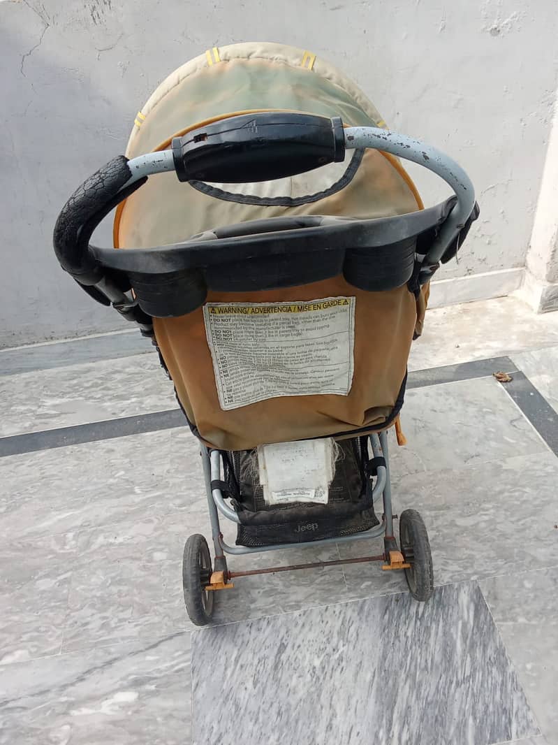 Used Pram Stroller 2