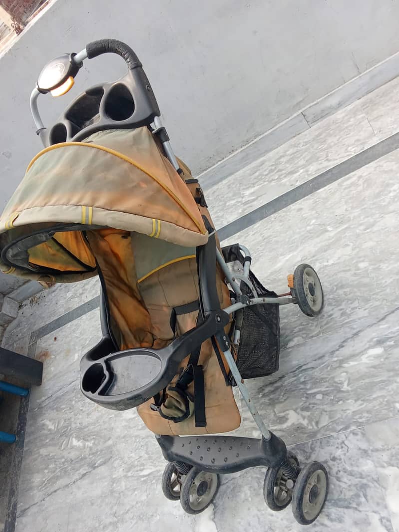 Used Pram Stroller 3