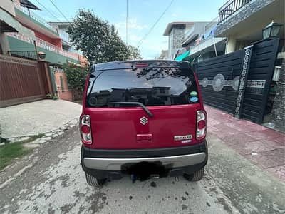 Suzuki Hustler 2018