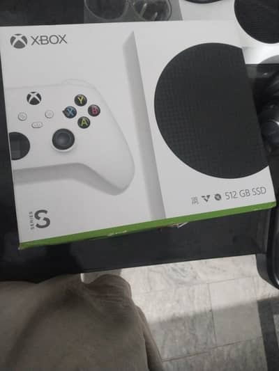 Xbox series S Uk edition