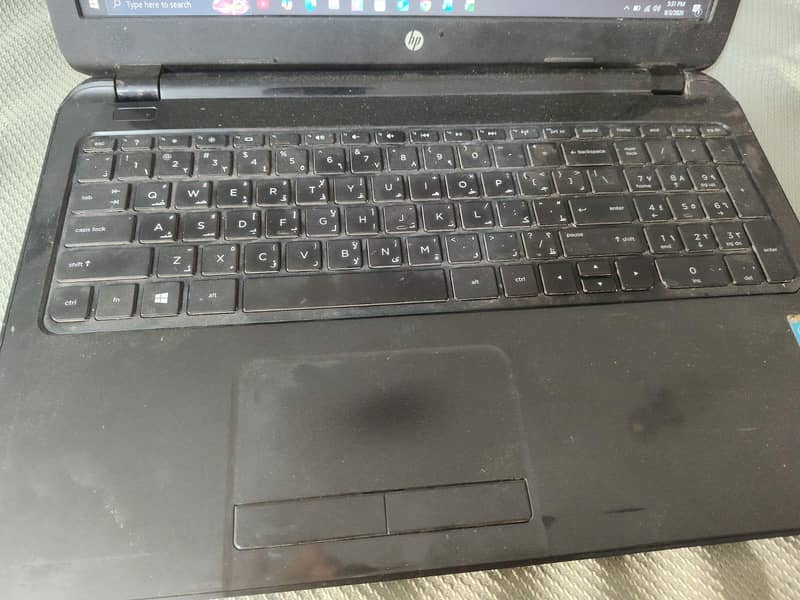 HP 15 notebook 1