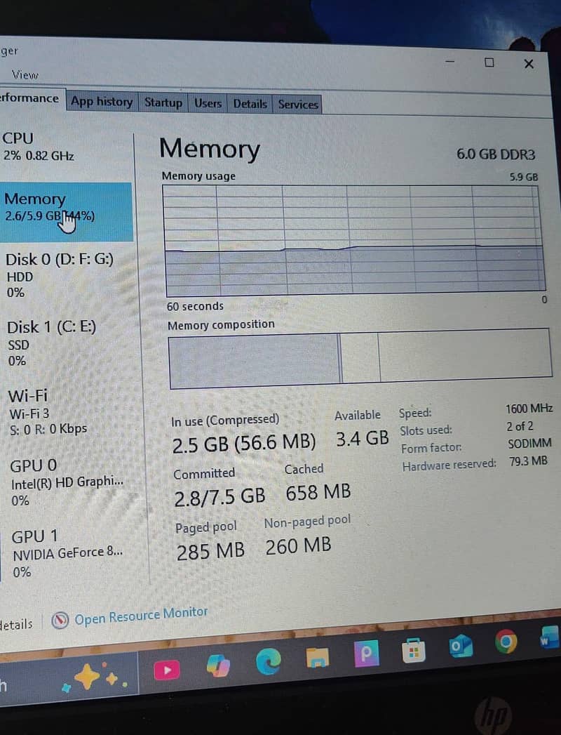 HP 15 notebook 4