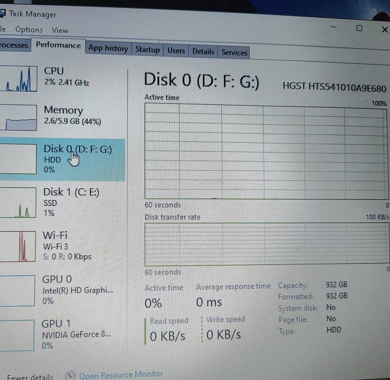 HP 15 notebook 7