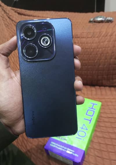 Infinix hot 40i 8+8GB/128GB urgent sale