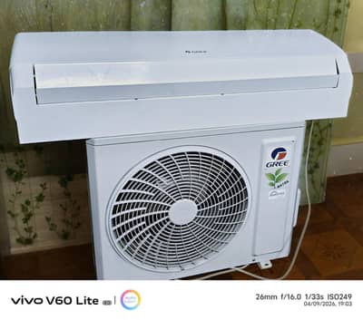 Gree 1.5 Ton Inverter (Heat&cool)