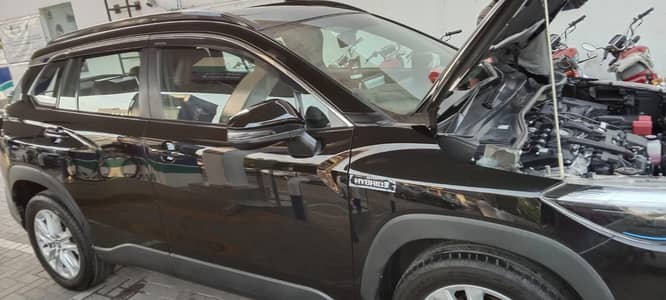 Toyota Corolla Cross HEV X 2024