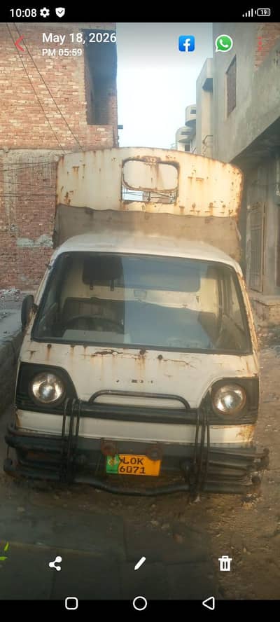 Suzuki pickup