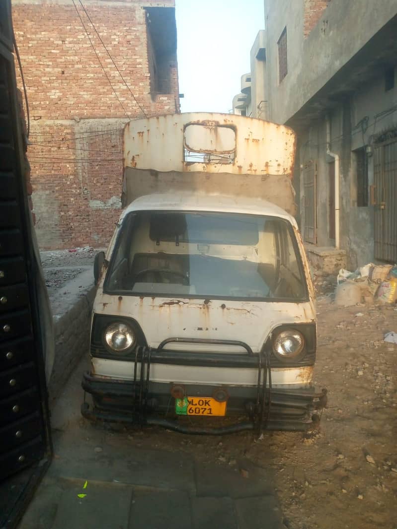 Suzuki pickup 1