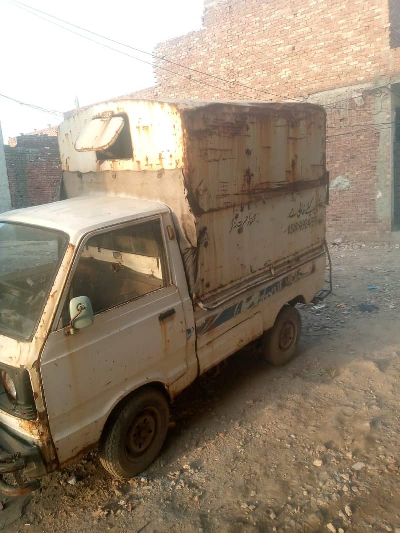 Suzuki pickup 2