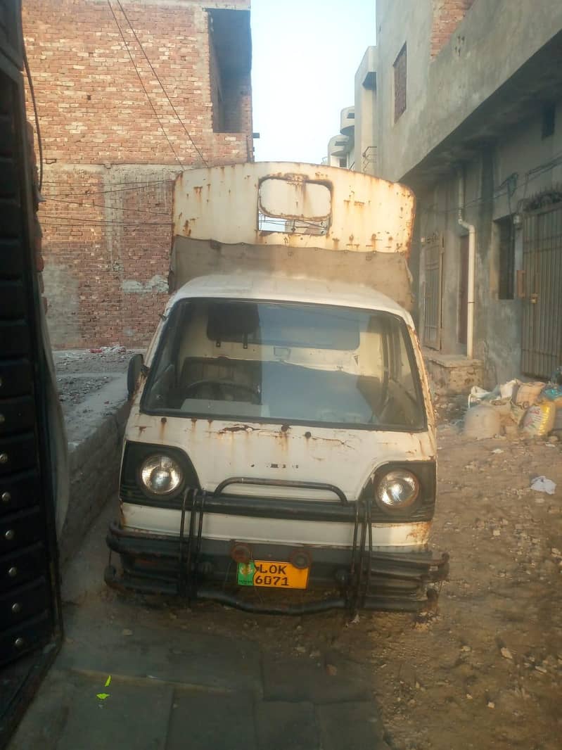 Suzuki pickup 3