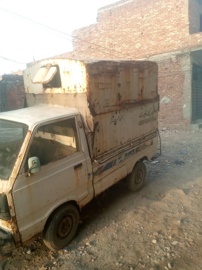Suzuki pickup 5