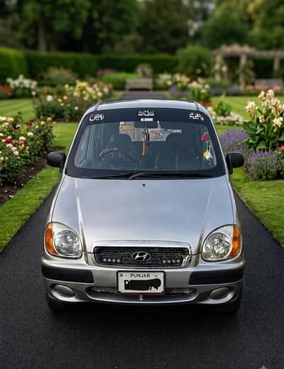 Hyundai Santro 2001