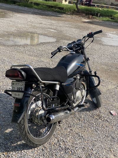 Suzuki GS 150 japanese