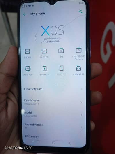 Infinix Smart 6