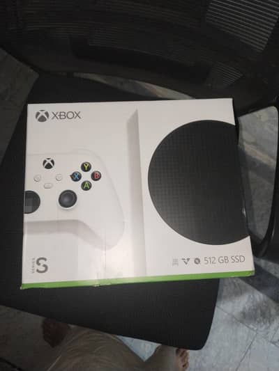 Xbox series S Uk edition