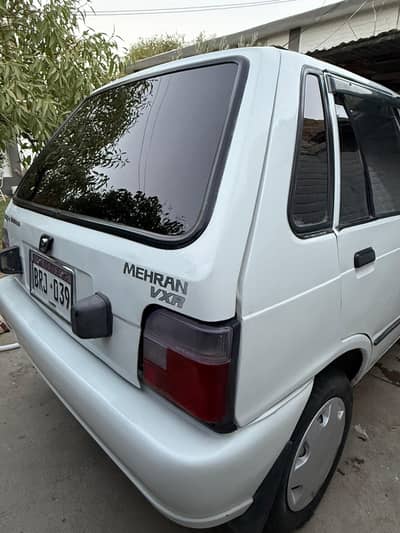 Suzuki Mehran VXR 2019