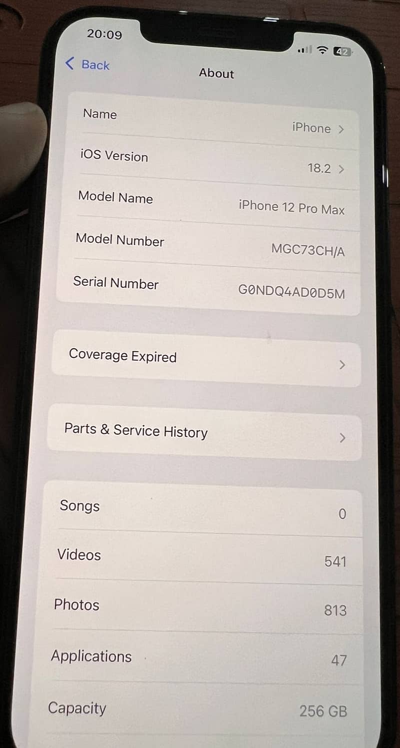 Apple iPhone 12 Pro Max 7