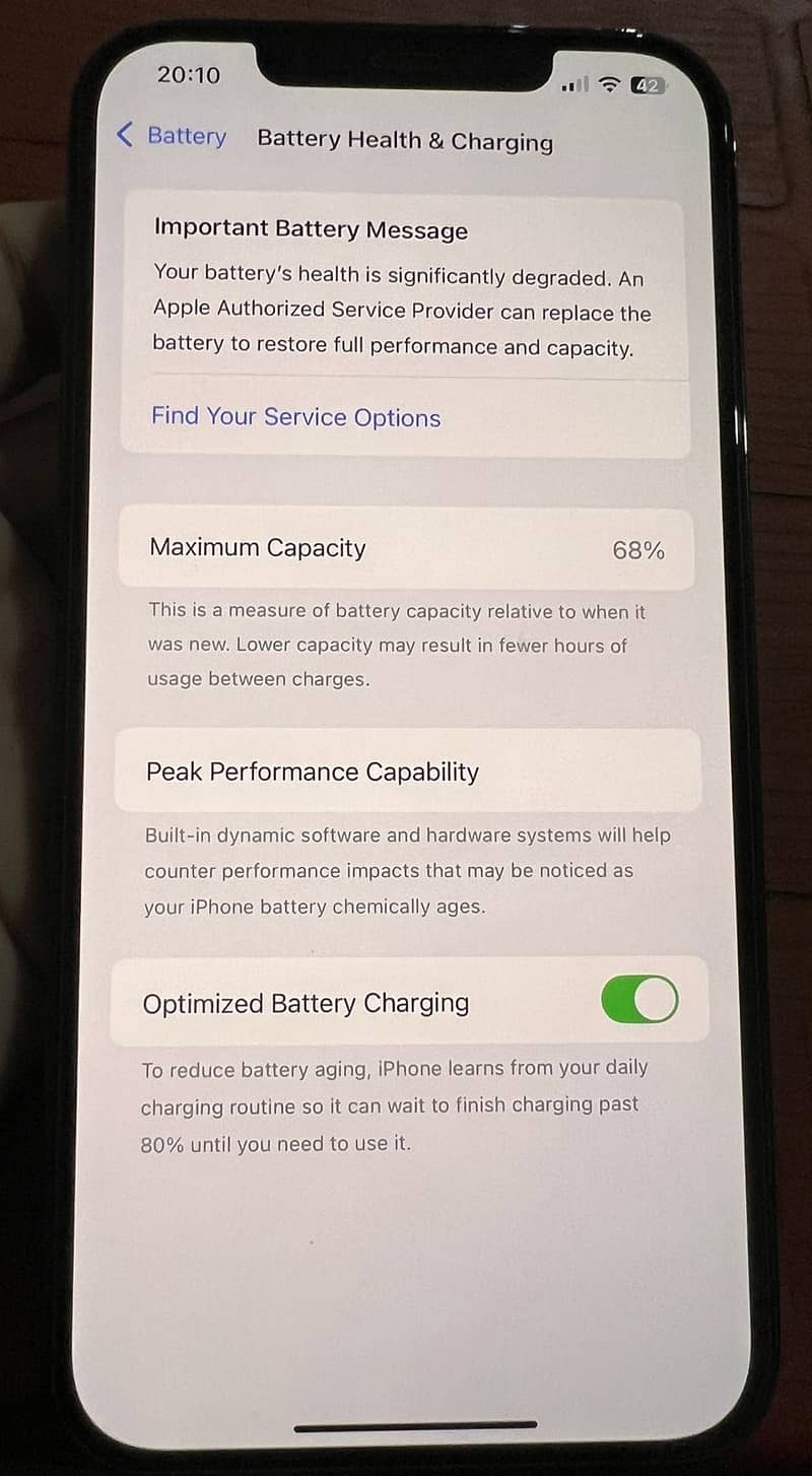 Apple iPhone 12 Pro Max 8