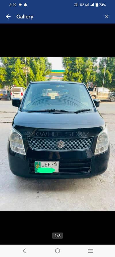Suzuki Wagon R 2012