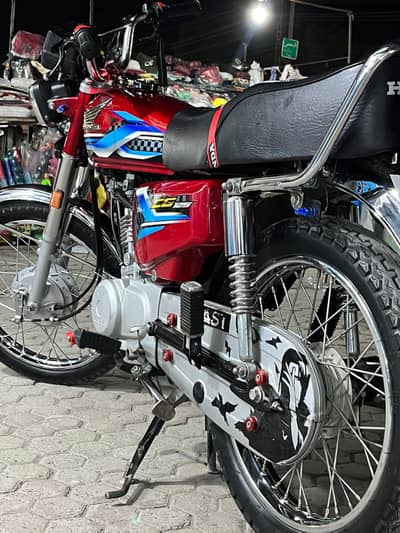 Honda 125 24 model