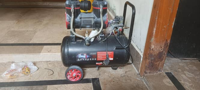 oil free pressure pump compressor