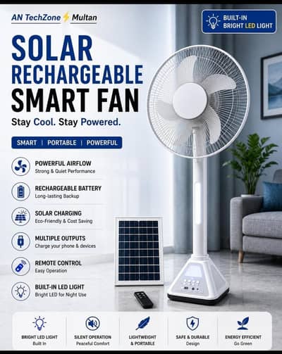 Portable Smart Fan
