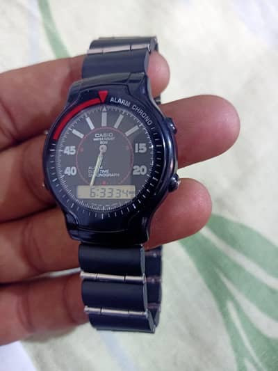 Casio Analog & Digital watch