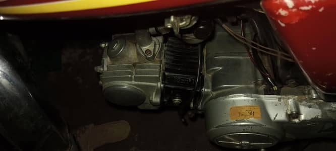 metro bike 78cc 2021 engine condition 10by10 tankitapa original nhi ha
