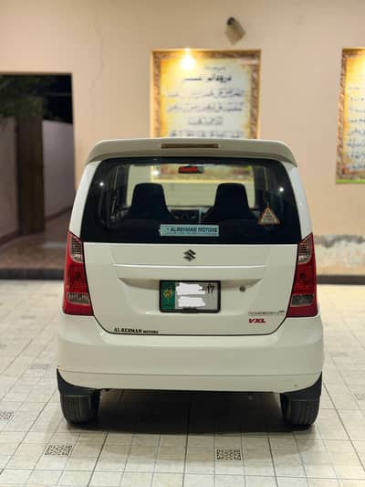 Suzuki Wagon R VXL 2017 Multan Registered