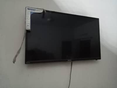 Orient 32 Inch LED TV Non-Smart – Used