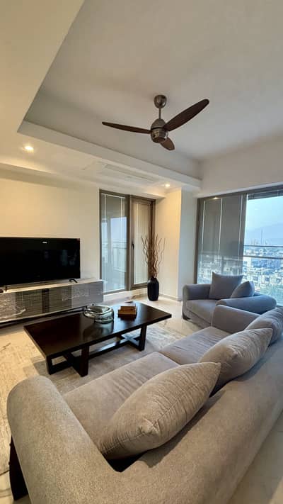 3-Bedrooms Type D Brand New Furnished Apartment Available With Beautiful Margallah View.