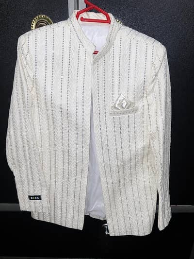 Prince Coat for Sale – Cream Color | Size 38