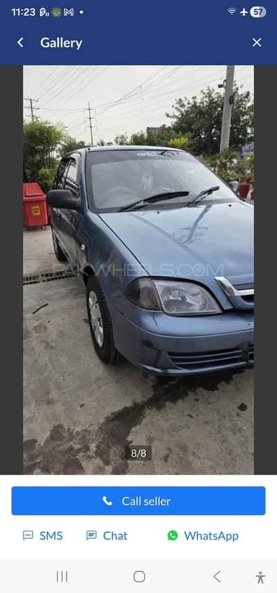 Suzuki Cultus VXR 2008