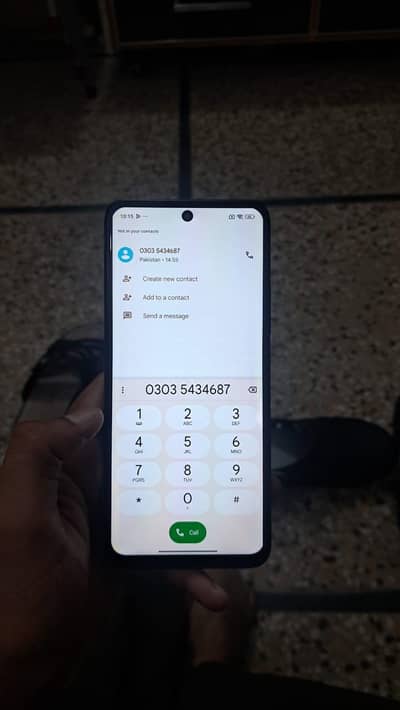 Redmi 12 offical pta 8+8/128 1st hand use
