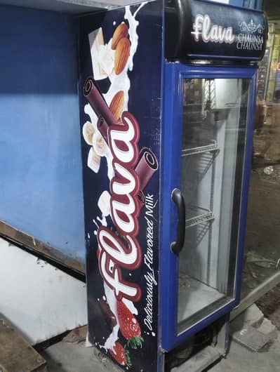 refrigerator single door medium size
