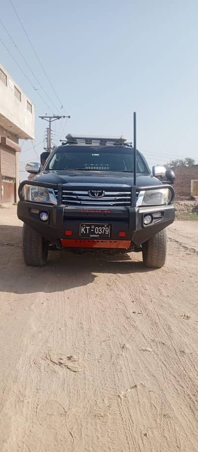 Toyota Hilux 2011